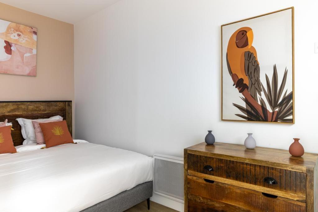 פריז Hsh Batignolles Sauffroy Charming Apartment 8P מראה חיצוני תמונה